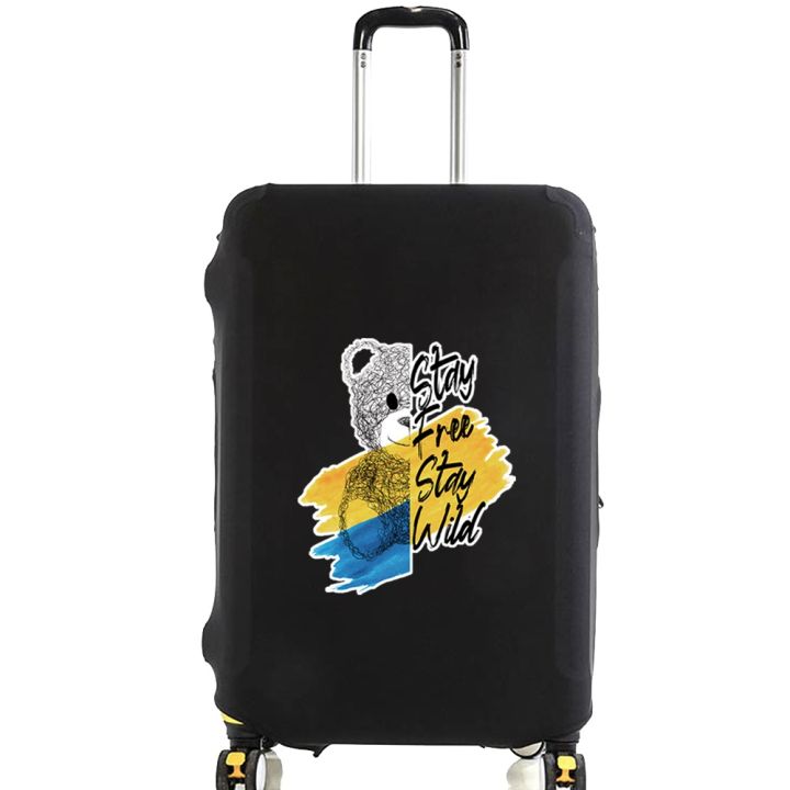 Luggage%20Protective%20Cover%20for%2018%20To%2028%20Inch%20Fashion%20bearSeries%20Pattern%20Trolley%20Suitcase%20Elastic%20Dust%20Bags%20Case%20Travel%20Accessories%20-%20Image%202