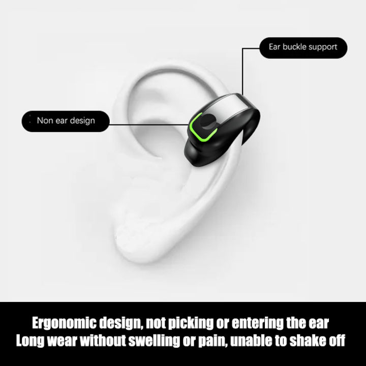GD28%20Bluetooth%20Earphones%20Clip%20on%20Ear%20Style%20Sports%20Bone%20Conduction%20Headset%20-%20Image%203