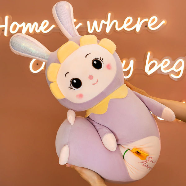 Sunflower%20Side%20pillow%20Cushion%20plush%20toy%20strip%20removable%20and%20washable%20children's%20big%20doll%20Side%20Long%20Pillow%20-%20Image%203