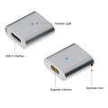 USB Type-C/Lighting to 3 Pin Converter Quick Charge Indicator.