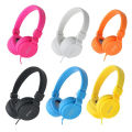 Deep Bass Headphones Wire Earphones 3.5mm AUX Foldable Portable Adjustable Gaming Headset For Phones MP3 MP4 Computer PC witn Mic. 