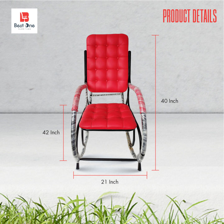 Best%20One%20Furniture%20Metal%20Rooking%20Chair%20Ms%20-%20Black%20-%20iron%20table%20-%20Image%203