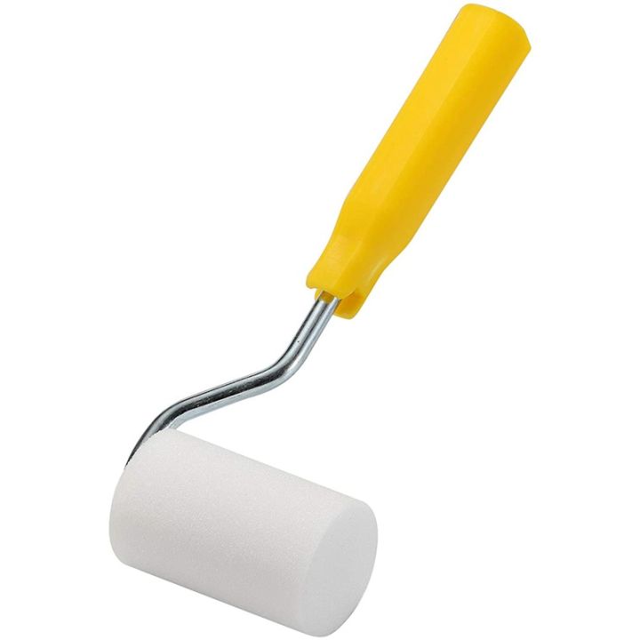 6Pcs%20Mini%20Foam%20Paint%20Roller%20Painting%20Decorating%20Kit%202%20Inch%20Small%20Paint%20Roller%20Tray%20Set%20for%20Wall%20Painting%20Repair%20Brush%20-%20Image%206