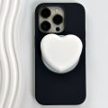 Love Heart Cellphone Airbag Support Telescopic Folding Retractable Lazy Desktop Magnetic Suction Magsafe Applicable iPhone. 