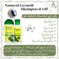 SCS Natural Growth Oil and Shampoo. 