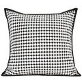 Classic Black and White Dot Bed Runner Blanket, Nordic Spot High Quality Decorative Blanket Bed Cover with Matching Pillow Case. 