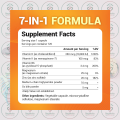 Dr. Berg D3 & K2 Vitamin – 10000 IU & 100 mcg – 120 Capsules – with Magnesium, Zinc, B6 – for Bone, Heart & Immune Support. 
