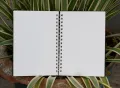 Executive Series Black Spiral Large Notebook. 