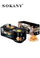 Sokany 3 In1 Breakfast Makers Multi Function Breakfast Machine - SK-145. 