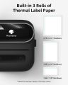 Phonemo M220 Barcode Printer Handheld Mini Bluet-ooth Thermal Printer Intelligent Label Printer. 