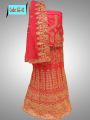 boutique Unstitch fasionable  Heavy work lehenga exclusive colour combination for Women, Party Lehenga for Women. 