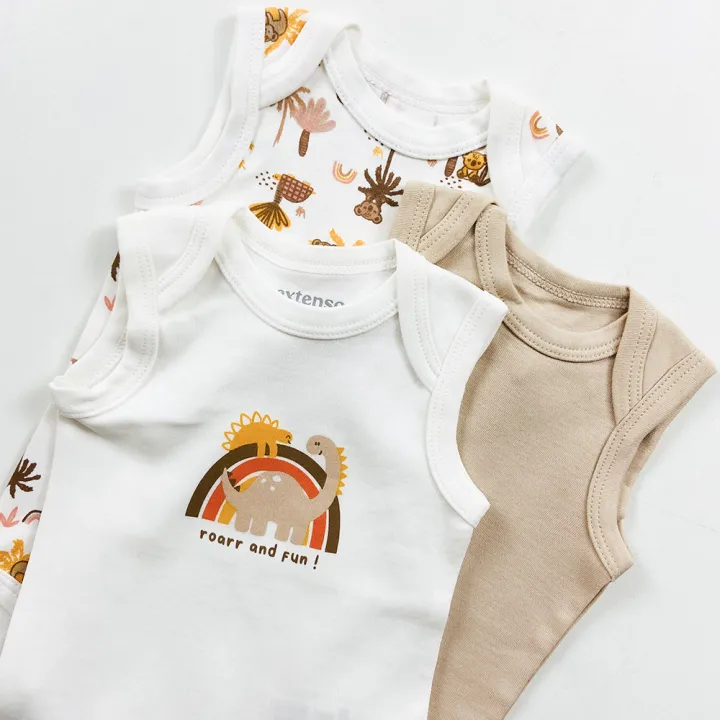 Infant%20and%20Toddler%20Baby%20Sleeveless%20Cotton%20Romper%20Bodysuit%20From%20Levin%20-%20Image%202
