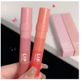 Cappuvini 4 In 1 Waterproof Long Lasting Non-stick Cup Lip Gloss Matte Velvet Lipstick Pen Crayon Lipstick Fashion Red Lip Tint Makeup Cosmetic.