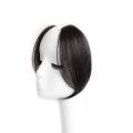 Simple Middle-part Bangs Hair Extensions Clip in the Front Side Bangs Synthetic Fringe Hairpiece French Middle Part Bangs. 