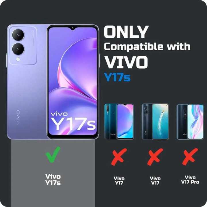 for%20Vivo%20Y17s%20Clear%20Case%20Shockproof%20Transparent%20Hard%20Phone%20Back%20Cover%20-%20Image%205