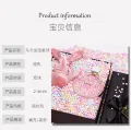 Packaging Macaron Foam Ball Surprise Gift Box DIY Decoration Filling Styrofoam Particle Meteor Planet. 