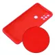 For OnePlus Nord N10 5G Pure Color Liquid Silicone Shockproof Full Coverage Case. 