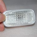 NXFDSIOZ 6Pc Car Side Baffle Turn Signal Light Lamp Shade Shell Cover Housing Fit for 2002- 2005 34301-S5H-T02.