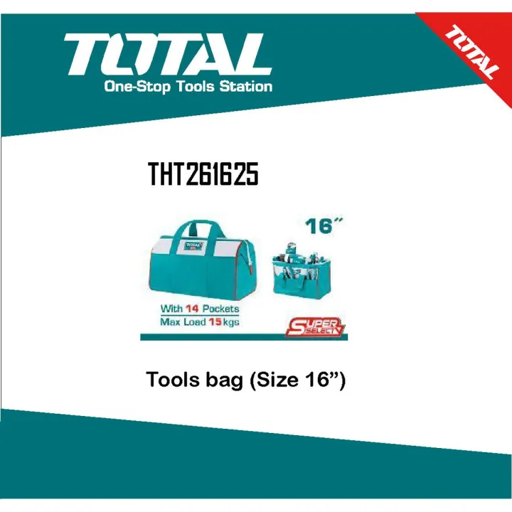 TOTAL%20Tools%20Bag%20(size%2016'')%20THT261625%20-%20Image%202