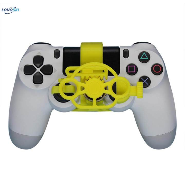 Gaming%20Steering%20Wheel%20Accessories%20Yellow%20Long%20Service%20Life%20Game%20Controller%20-%20Image%204