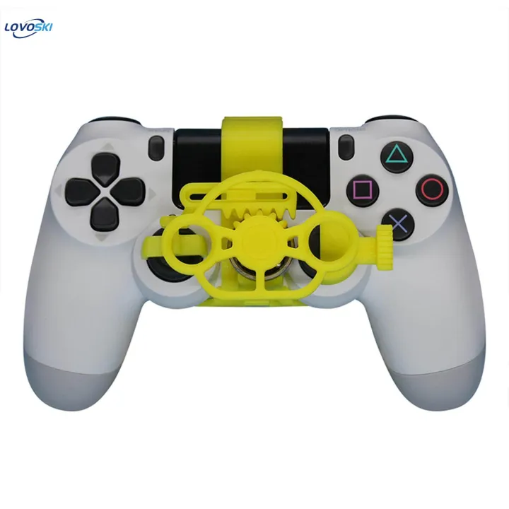 Gaming%20Steering%20Wheel%20Accessories%20Yellow%20Long%20Service%20Life%20Game%20Controller%20-%20Image%204