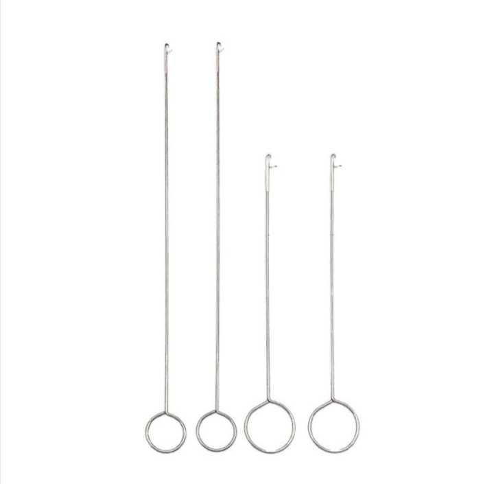 DIY Metal Sewing Loop Turner Hook for Turning Fabric Tubes Straps Belts Strips