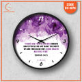 Silent Clock House BD Islamic Wall Clock Multicolor.