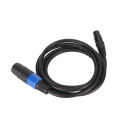 Professional Speaker Cable, 5.9ft Stage Amplifier Cable Female To XLR Female for Monitor. 