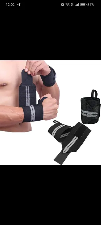 Boost%20Your%20Workout%20With%20Wrap%20Support%20-%20Pair%20Of%20Black%20Supports%20For%20Enhanced%20Quality%20And%20Ease%20Of%20Use%20-%20Image%205
