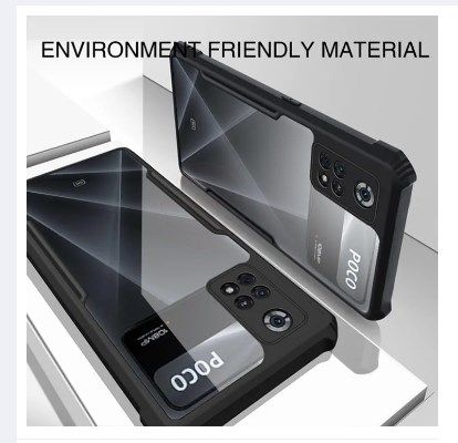 Xiaomi Poco X4 Pro 5G - Transparent Bumper Back Cover by Xundd, Providing Hard Phone Case Protection