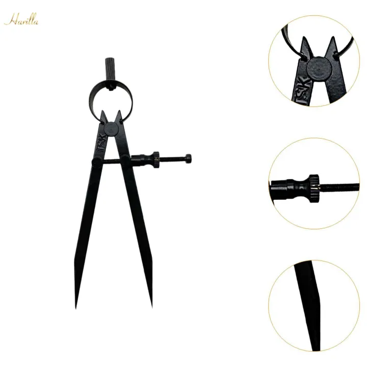Divider%20Spring%20Divider%20Caliper%20for%20Jewelry%20Design%20Drawing%20Circles%205%20Inch%20-%20Image%206