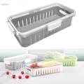 Fruit Storage Containers Vegetable Fresh Keeper for Household Vegetable Food. 