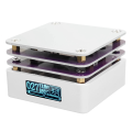 G3061 PD65W Mini Hot Plate Digital Soldering Preheating Rework Station PCB SMD Board Soldering Plate Heating Table.