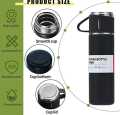 Stainless Steel Thermos bottle 500ml Thermal Vacuum Flasks Thermos Flask Double Wall Insulated Cup.