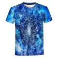 Summer 3D Digital Printed Lightning Cool T-Shirt New Men's Oversized Casual T Shirts for Men Short Sleeve Tee.