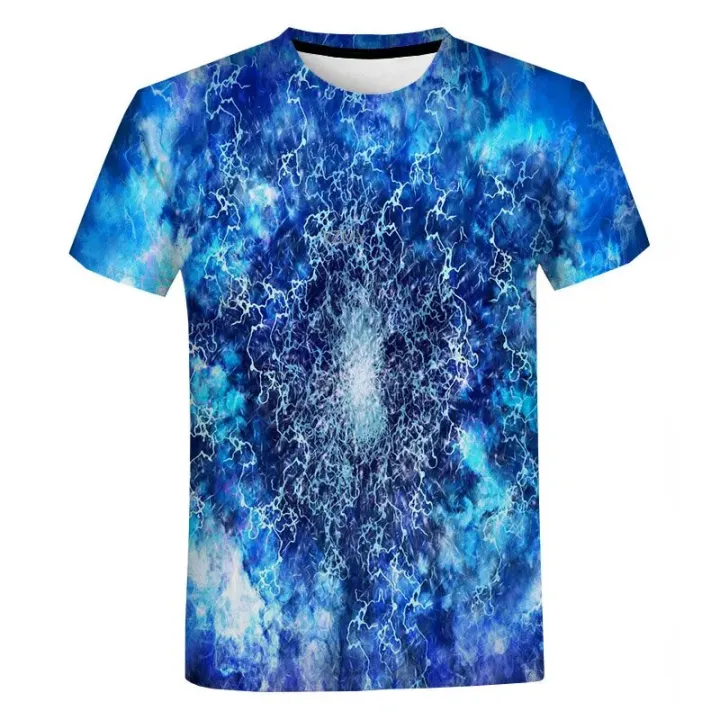 Summer%203D%20Digital%20Printed%20Lightning%20Cool%20T-Shirt%20New%20Men's%20Oversized%20Casual%20T%20Shirts%20for%20Men%20Short%20Sleeve%20Tee%20-%20Image%206