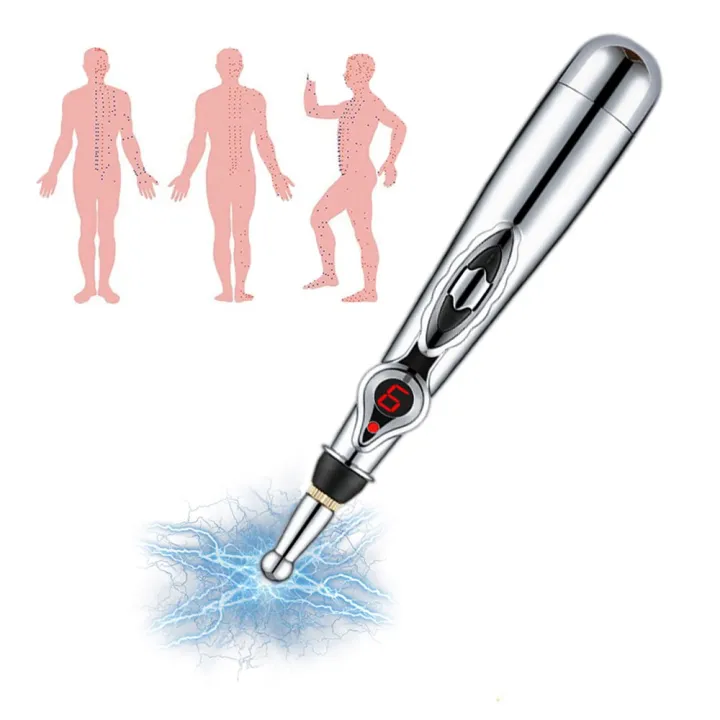 Electronic Acupuncture Pen Laser Point Massage Pen Probe Energy Along ...