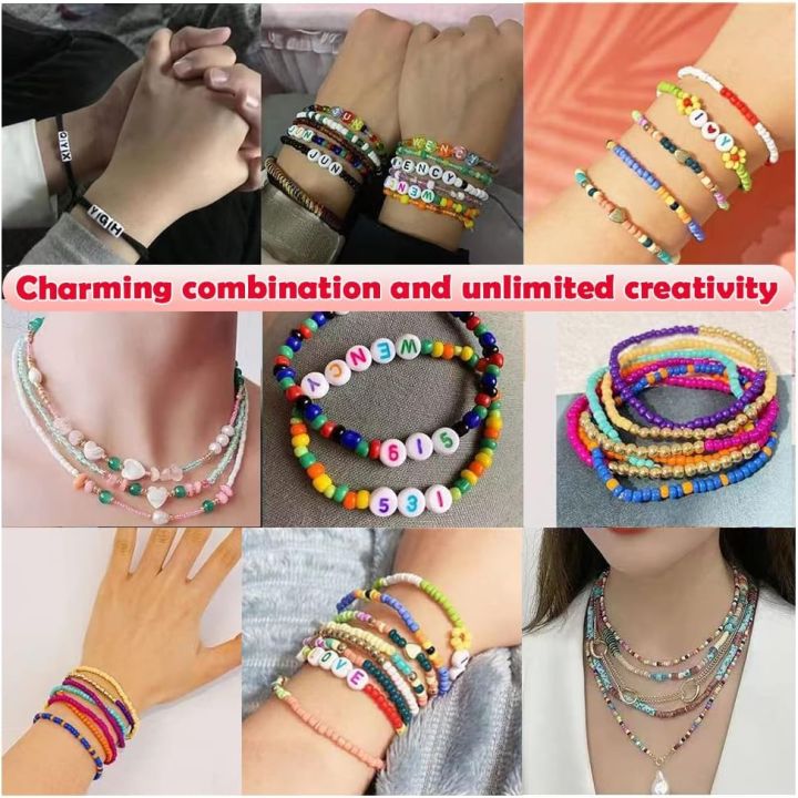 (New)4000%20pc%20clay%20bead%20bracelet%20making%20kit%2014%20color%20polymer%20clay%20bead%20bracelet%20jewelry%20making%20kit%20for%20DIY%20art%20and%20craft%20kit,%20gift%20for%20girl%20-%20Image%208