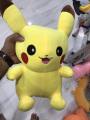 Pikachu Pokemoon Plush Toy Down Cotton Super Soft Stuffed Toy. 