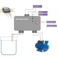 Semi Auto Water pump Controller 1HP - 2HP - 30A Auto switch Automatic Water pump Control Motor Water pump Auto Off switch Manual motor On Automatic Off Water Level Controller AC 220V Auto Pumping Water Liquid Level Detection.