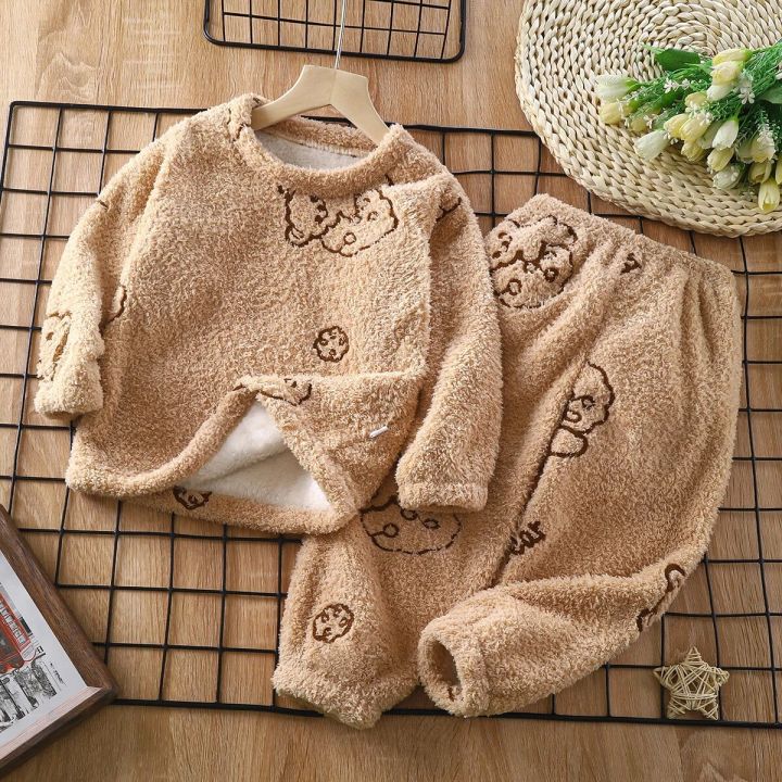New%20Kids%20Autumn%20Winter%20Thicken%20Warm%20Flannel%20Pajamas%20Cute%20Cartoon%20O-neck%20Clothing%20Sets%20Baby%20Boys%20Girls%20Sleepwear%20Toddler%20Pyjamas%20-%20Image%206