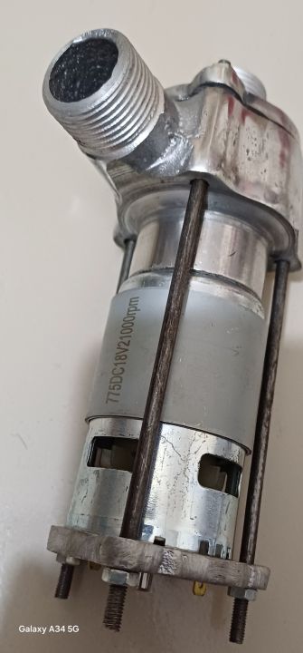 775%20DC%20Motor%2012V-18V-24V-21000%20RPM%20Double%20bearing+V4%20Metal%20Pump%20Kit-Water%20Flow%2040%20Litre%20Per%20Miniute%20-%20Image%203