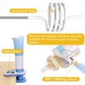 95/105Cm Hands Free Baby Bottle Holder Multifunctional Stand For Baby Bottles Stroller Bed Bracket Rack Nursing Support Clip. 