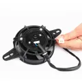 LI Motorcycle Radiator Engine Cooling Fan Oil Cooler For Most NC250 150cc 200cc 250cc 300cc Engine Water Cooled 4-wheel ATV UTV Quad Go Kart Pit Dirt Bike. 