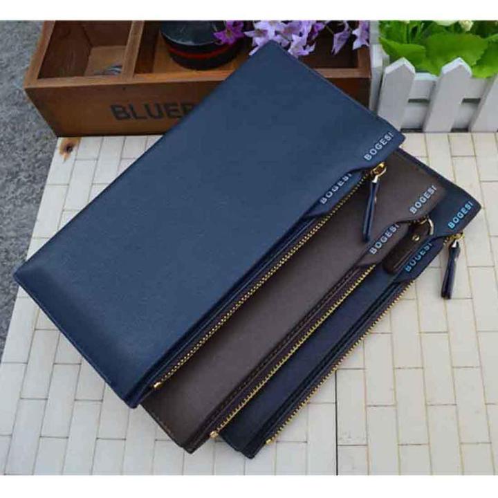 Bogesi Long Size Wallet - Black