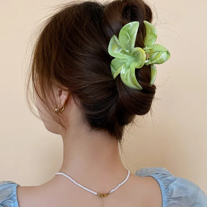 Fashion%20Women%20Beach%20Vacation%20Bohemia%20Egg%20Flower%20Hair%20Clips%20Tie-dye%20Flower%20Large%20Hair%20Claw%20Hairpin%20Women%20Girls%20Accessories%20-%20Image%205