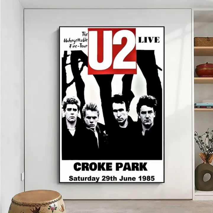 Rock%20Band%20Star%20U2%20Music%20Poster%20No%20Framed%20Kraft%20Club%20Bar%20Paper%20Vintage%20Poster%20Wall%20Art%20Painting%20Bedroom%20Study%20Stickers%20-%20Image%204