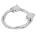 1PC 5ft F / F Serial RS232 Null Modem Cable Female to Female DB9 FTA Connection 9 Pin Data COM Cable Converter PC Accessory. 