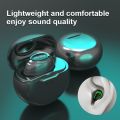 Wireless Headphones Outdoor Sports Couple Music Trend HiFi Stereo Sound Quality Waterproof And Sweat-proof High Sound Quality.