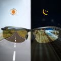 Fashion Polarized Photochromic Sunglasses Men Driving Transition Lens Sunglasses For Cycling. 